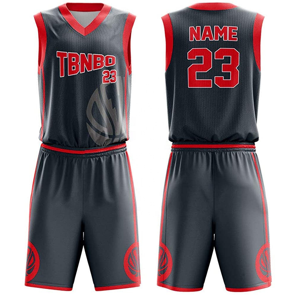 Full Sublimated Basketball Uniform