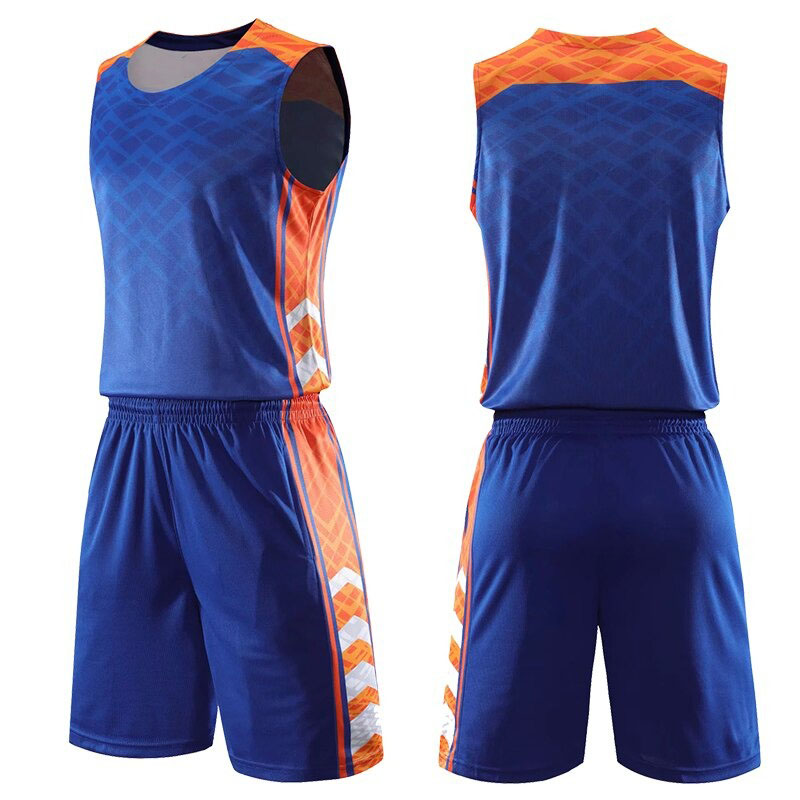 Double Side Wearable Basketball Uniform