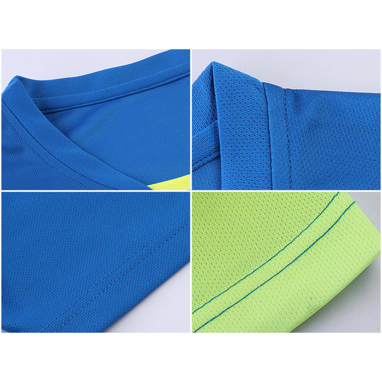New Design Badminton Jersey & Short Set 