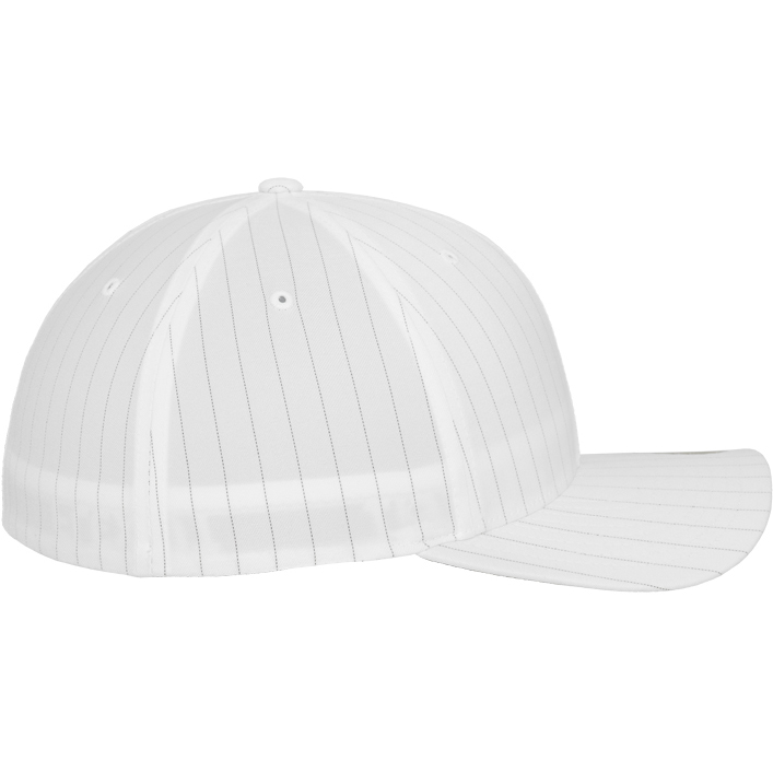 Self-colored Stylish Pinstripes Caps