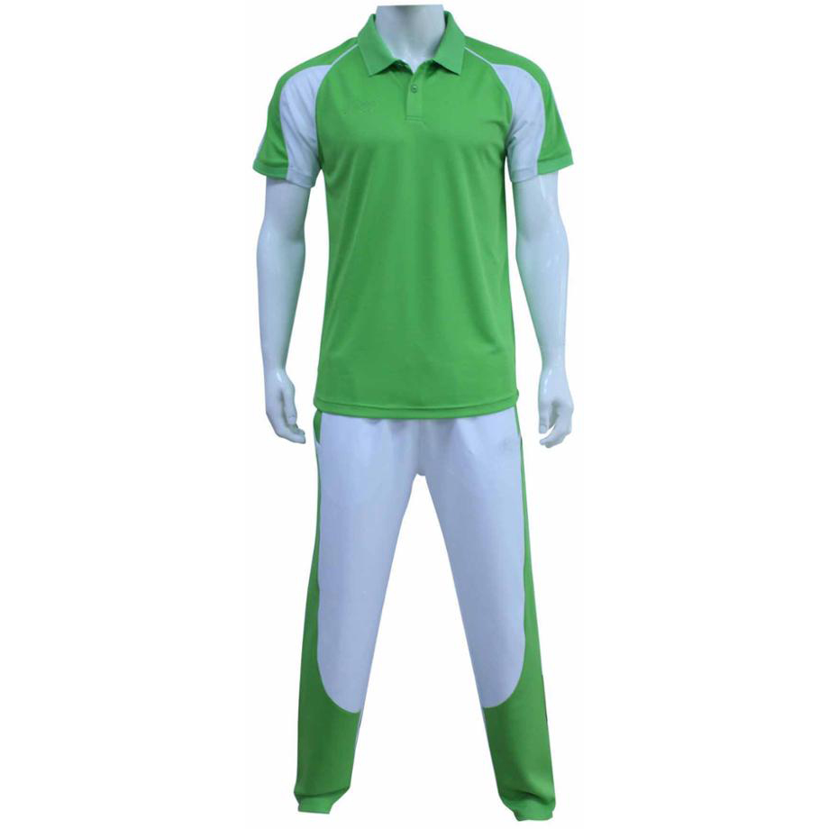 Solid Color Custom Cricket Team Uniform