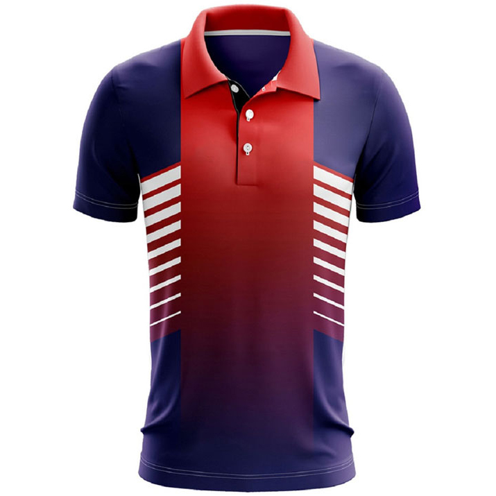New Design Sublimation Printed Cricket Uniform