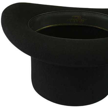 Black Victorian Hat