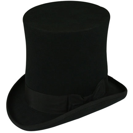 Lincon Tall Crown Top Hat