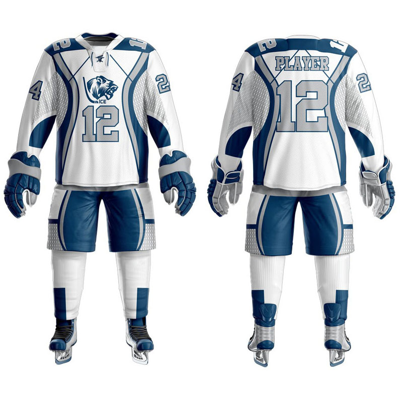 100% Polyester Ice Hockey Uniform
