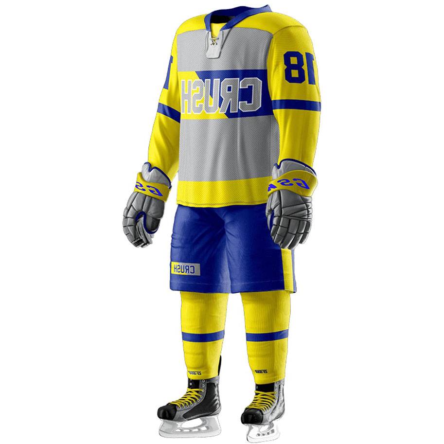 Design Your Own Ice Hockey Uniform