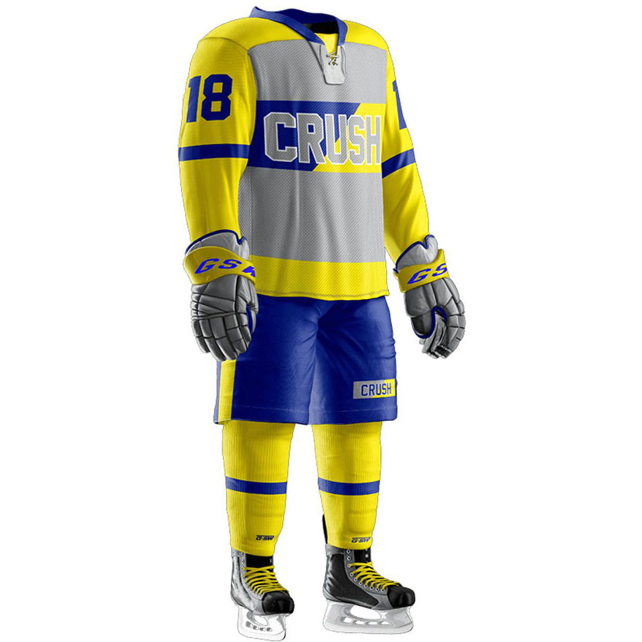Design Your Own Ice Hockey Uniform