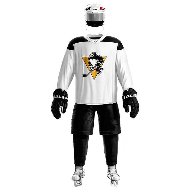 Penguine Fans Ice Hockey Uniform