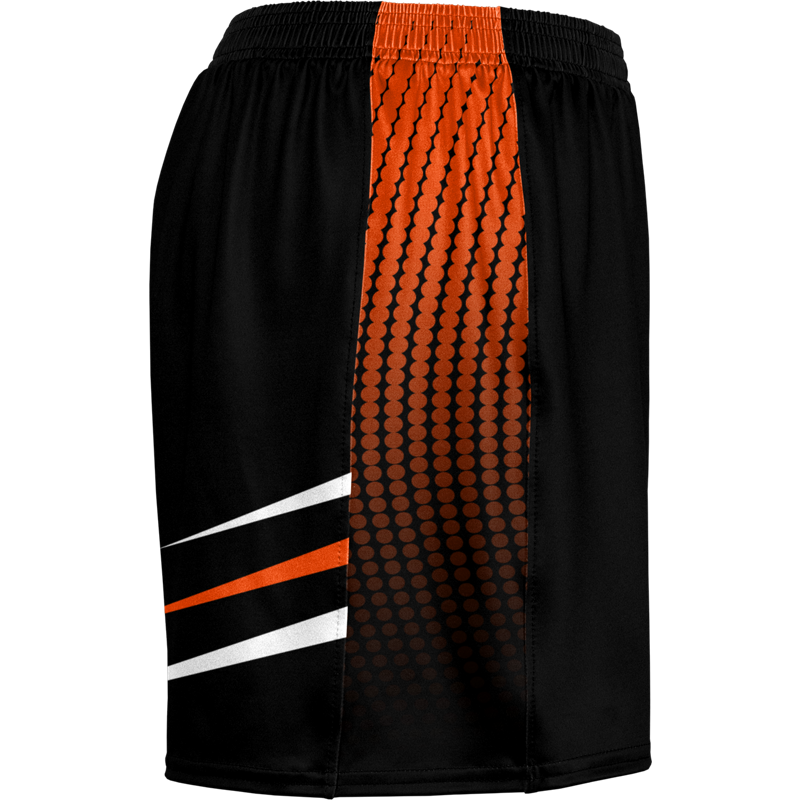 Black Sublimated Lacrosse Shorts