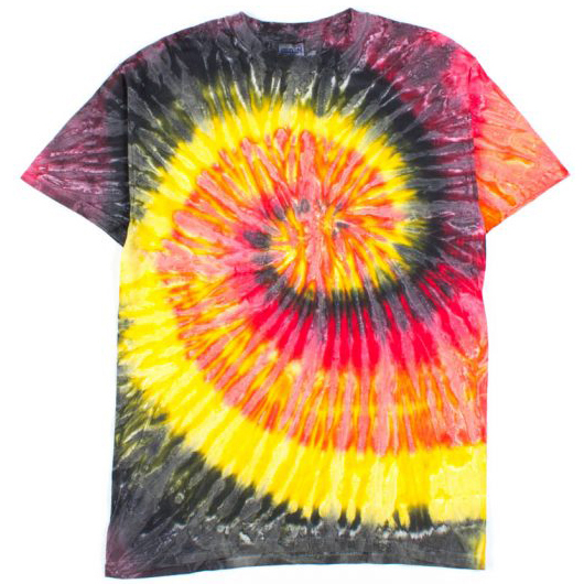 Tie Dye Spiral T-Shirt