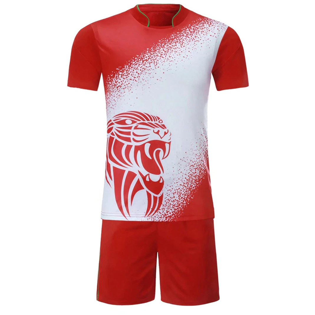Personalized Custom Printed Soccer Team Wear Uniforms