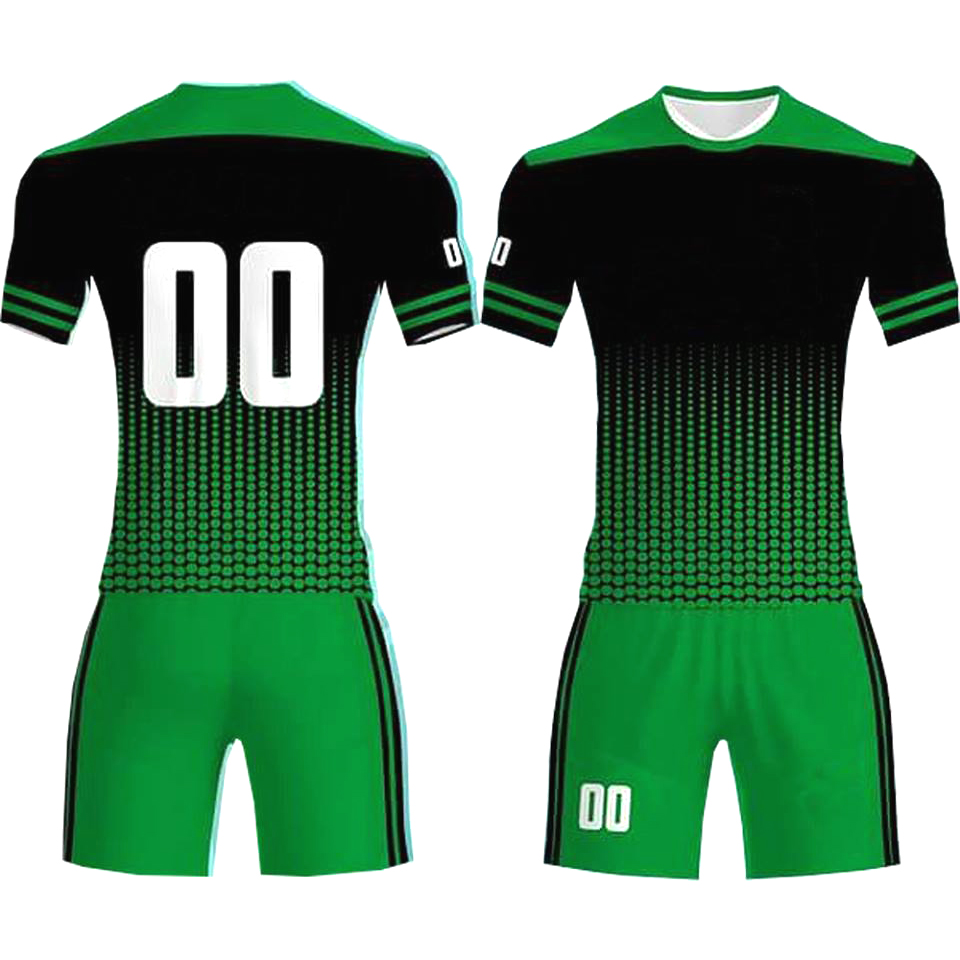 Custom Design Sublimation Soccer Uniforms