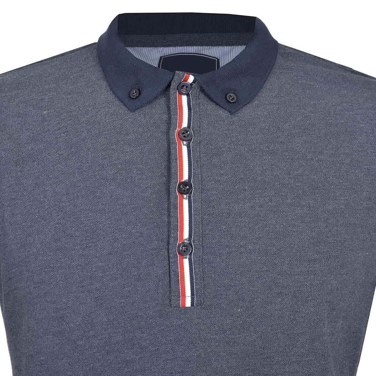 Short Collar Slim Fit Polo Shirt
