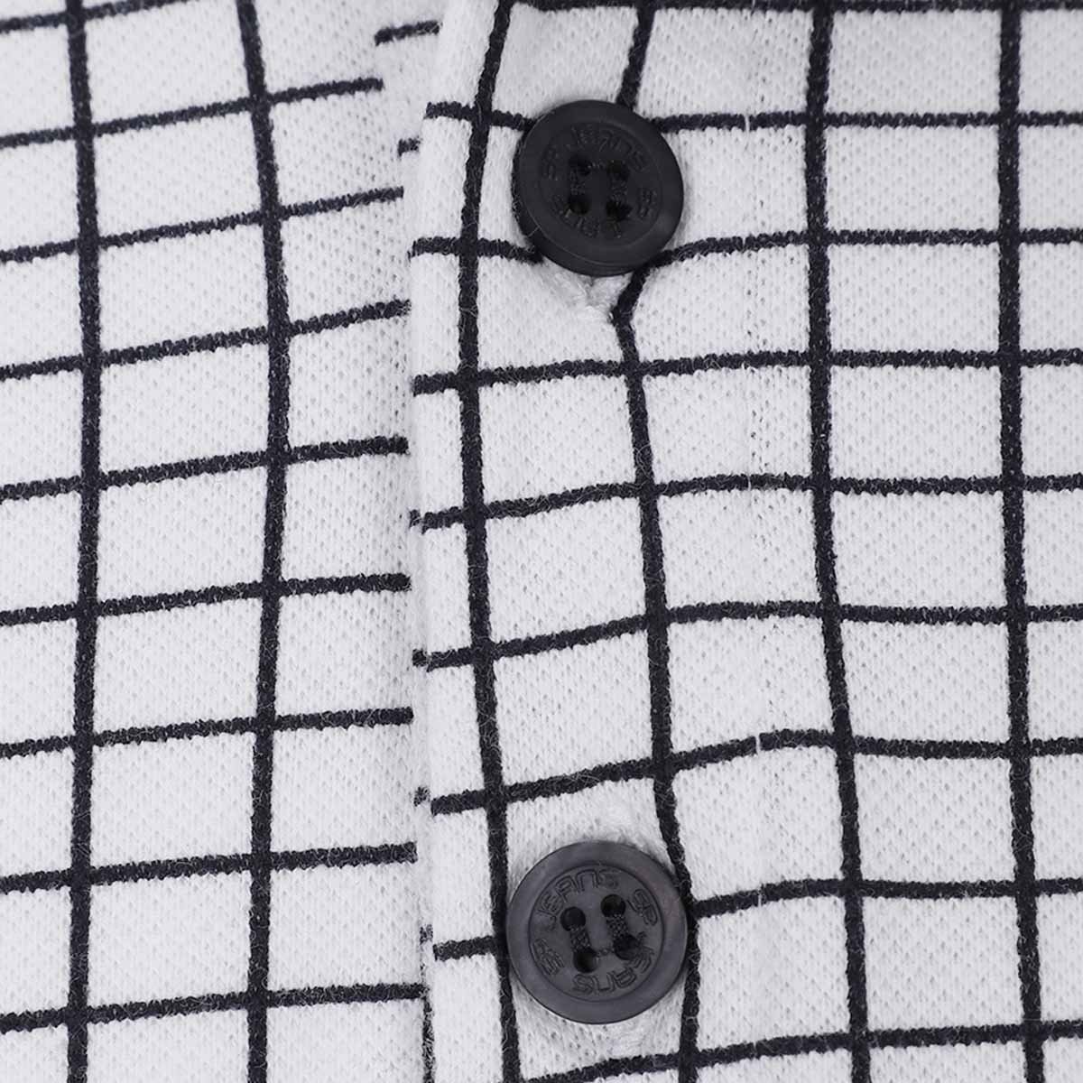 Checkered Polo Shirt